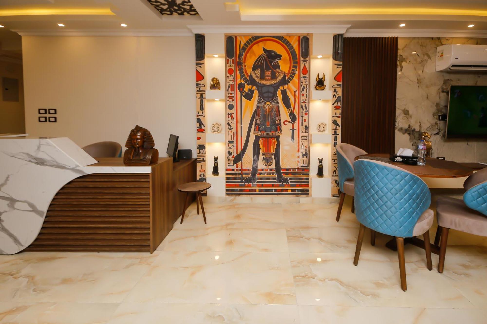 Imperial Pyramids Heights View Bed and Breakfast Nazlet el-Sîsi Εξωτερικό φωτογραφία
