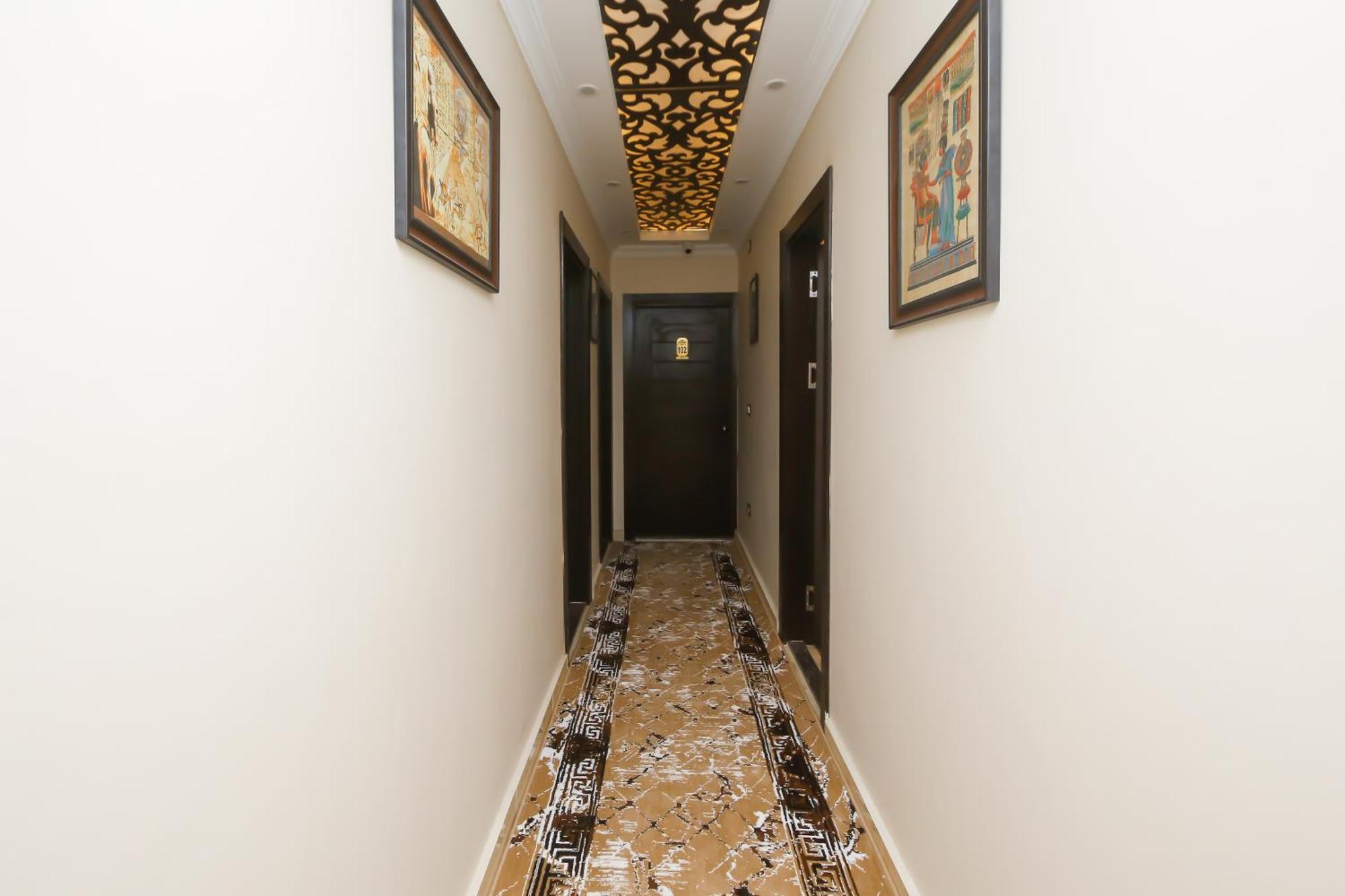 Imperial Pyramids Heights View Bed and Breakfast Nazlet el-Sîsi Εξωτερικό φωτογραφία