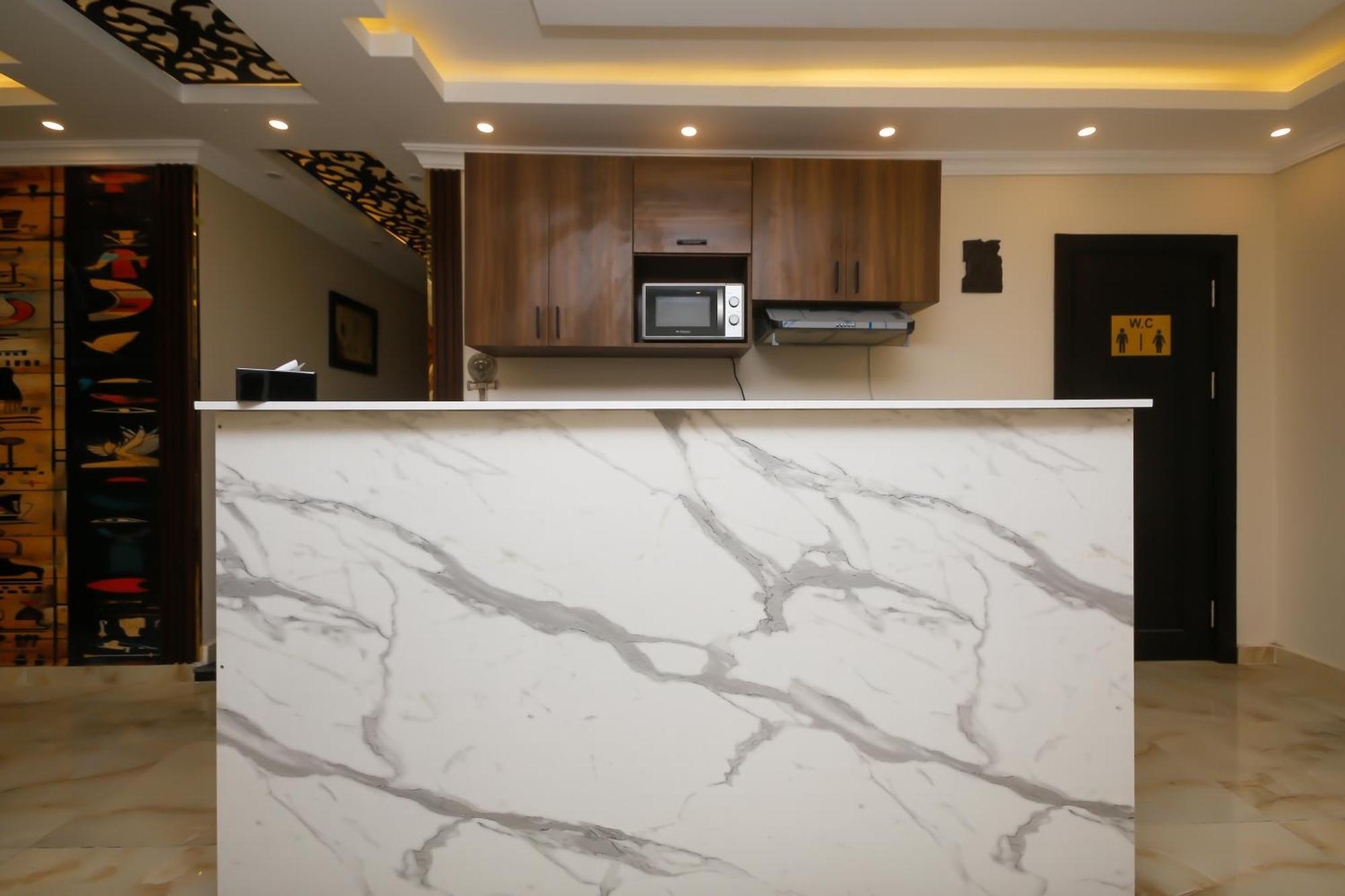 Imperial Pyramids Heights View Bed and Breakfast Nazlet el-Sîsi Εξωτερικό φωτογραφία