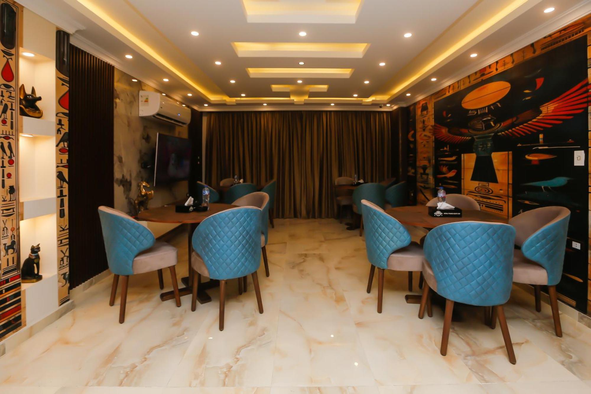 Imperial Pyramids Heights View Bed and Breakfast Nazlet el-Sîsi Εξωτερικό φωτογραφία