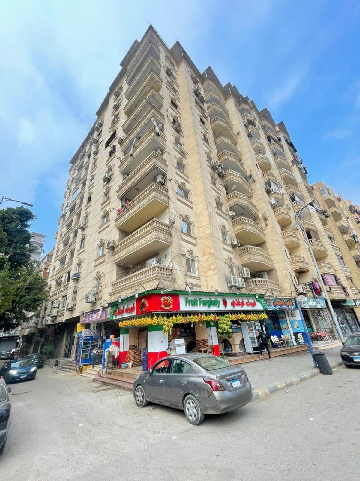Imperial Pyramids Heights View Bed and Breakfast Nazlet el-Sîsi Εξωτερικό φωτογραφία
