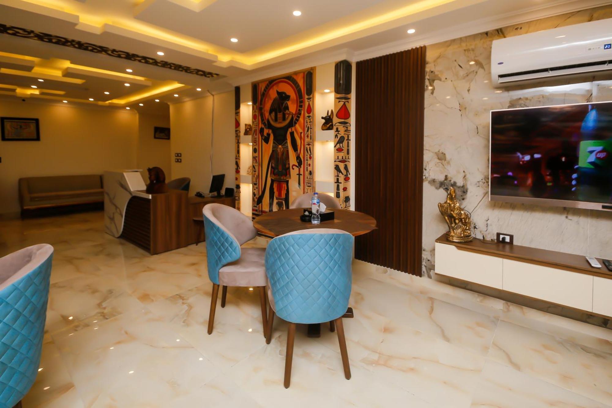 Imperial Pyramids Heights View Bed and Breakfast Nazlet el-Sîsi Εξωτερικό φωτογραφία