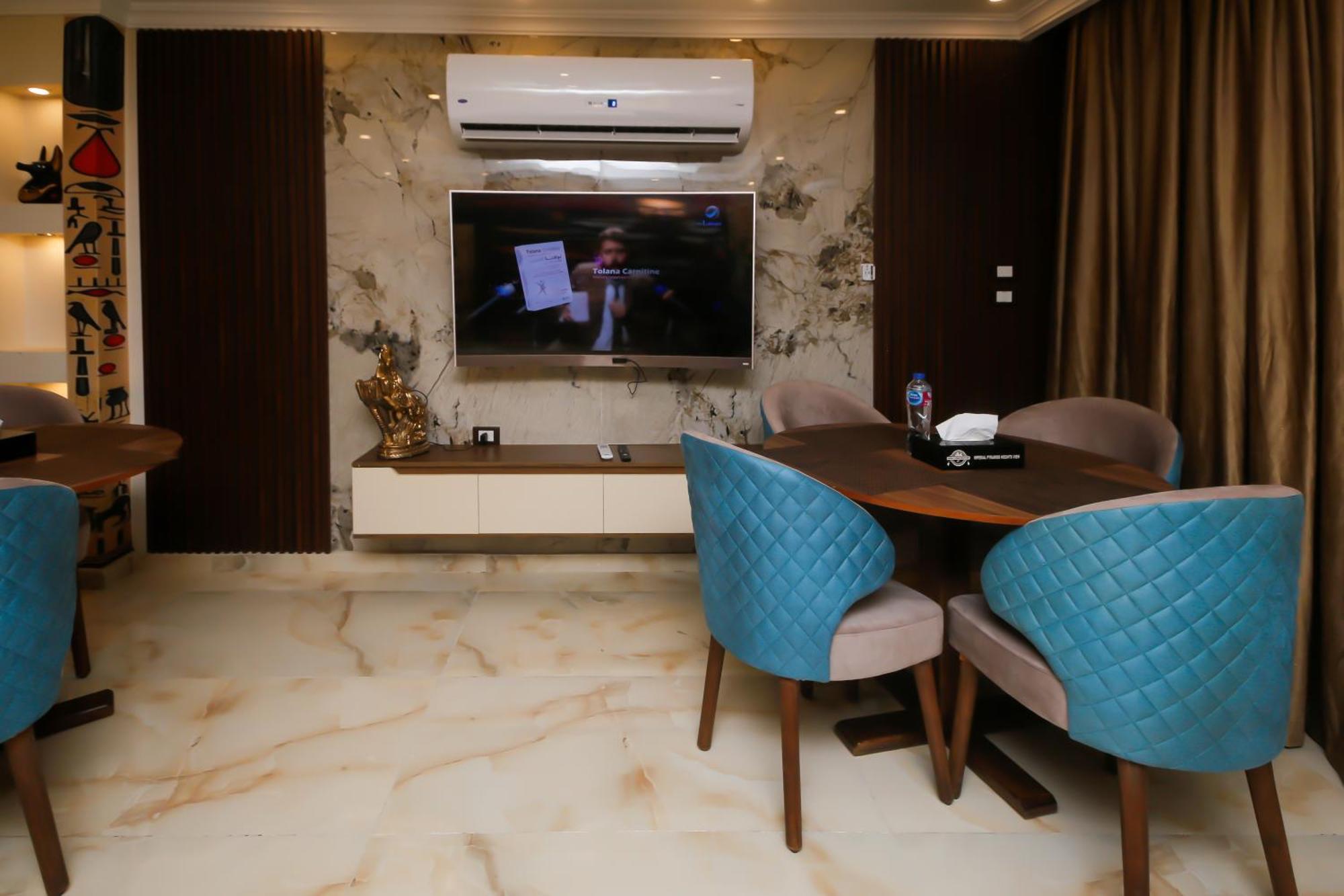 Imperial Pyramids Heights View Bed and Breakfast Nazlet el-Sîsi Εξωτερικό φωτογραφία