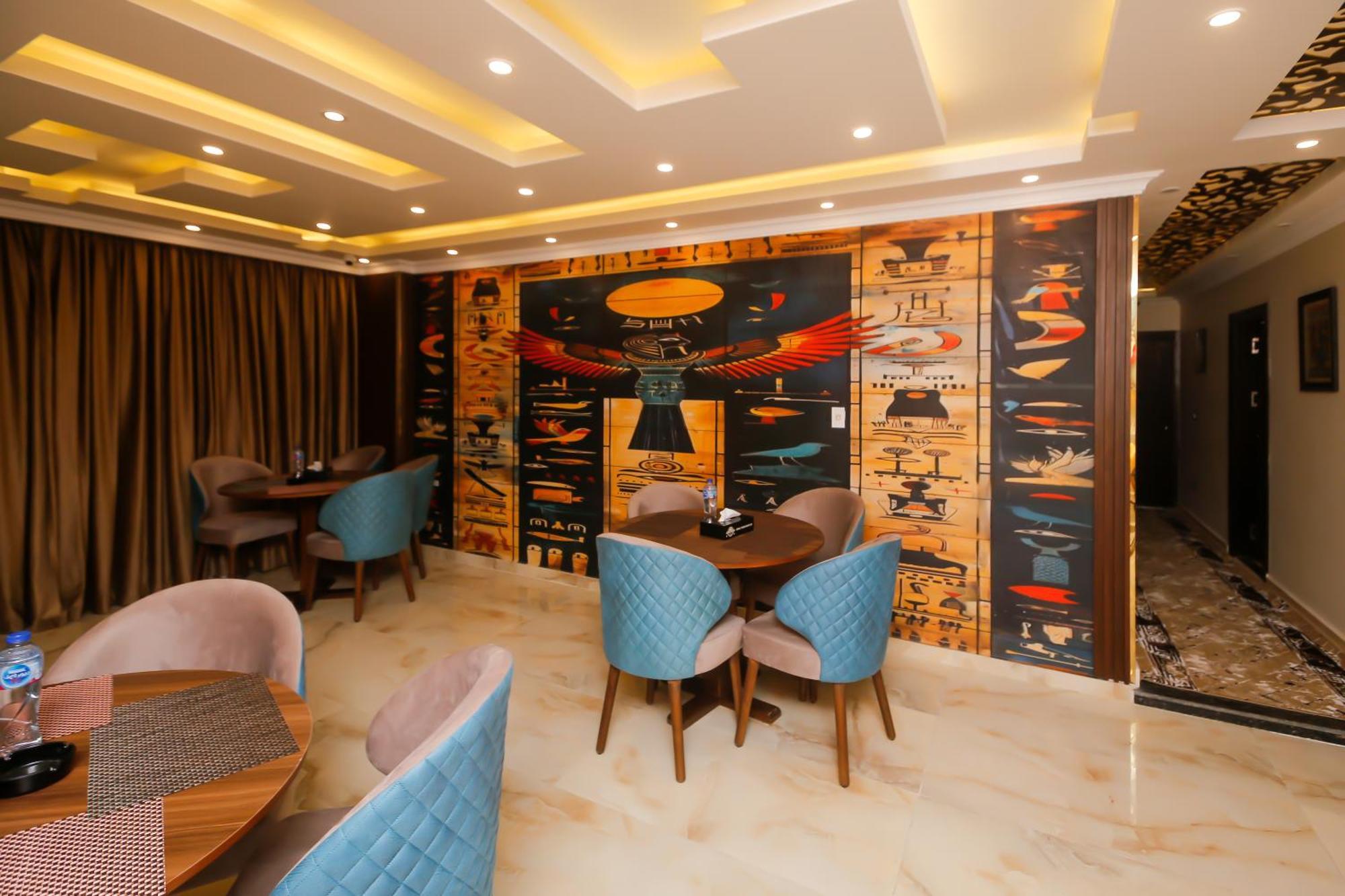 Imperial Pyramids Heights View Bed and Breakfast Nazlet el-Sîsi Εξωτερικό φωτογραφία