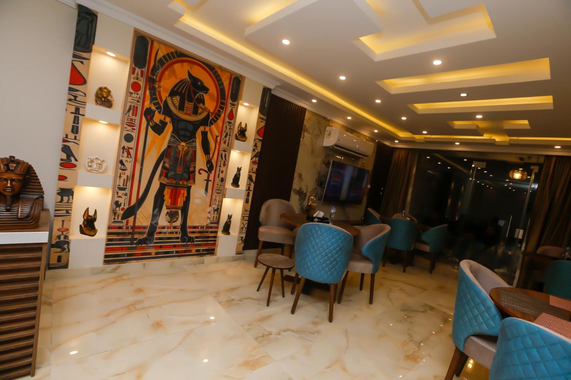 Imperial Pyramids Heights View Bed and Breakfast Nazlet el-Sîsi Εξωτερικό φωτογραφία