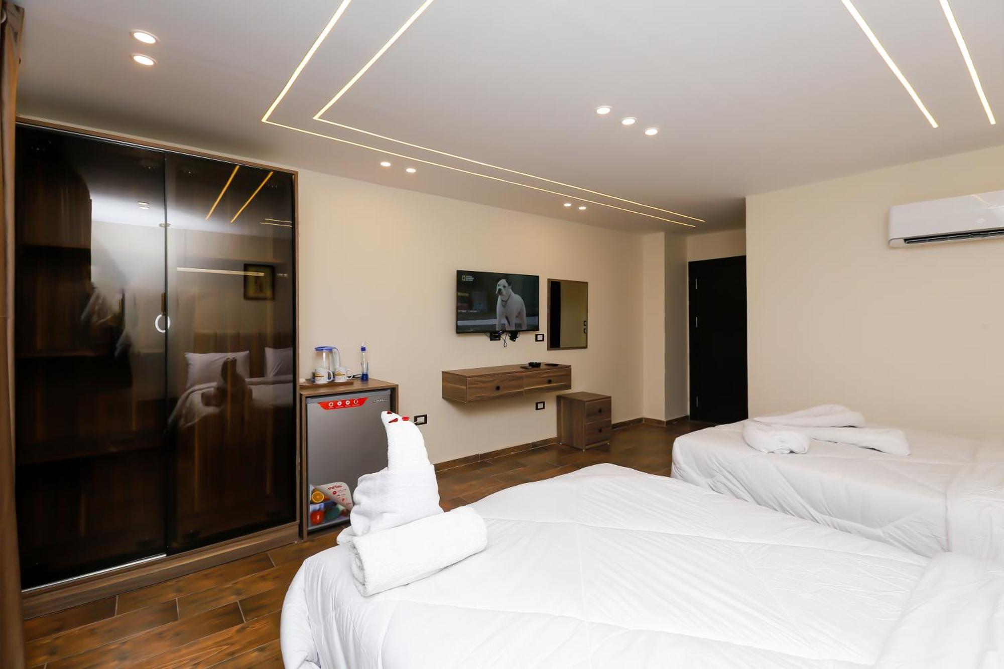 Imperial Pyramids Heights View Bed and Breakfast Nazlet el-Sîsi Εξωτερικό φωτογραφία