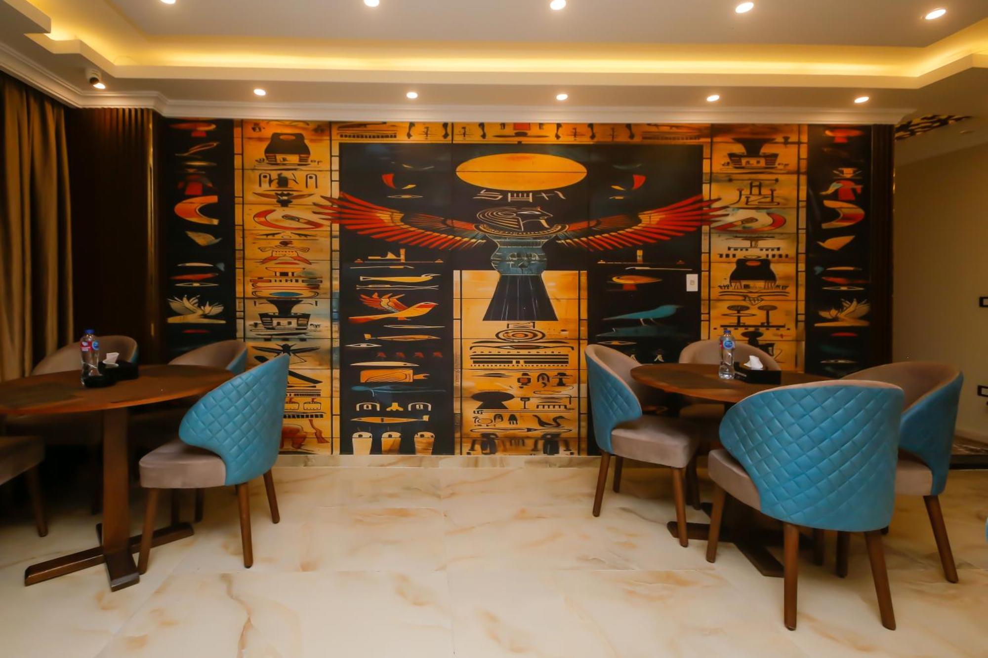 Imperial Pyramids Heights View Bed and Breakfast Nazlet el-Sîsi Εξωτερικό φωτογραφία