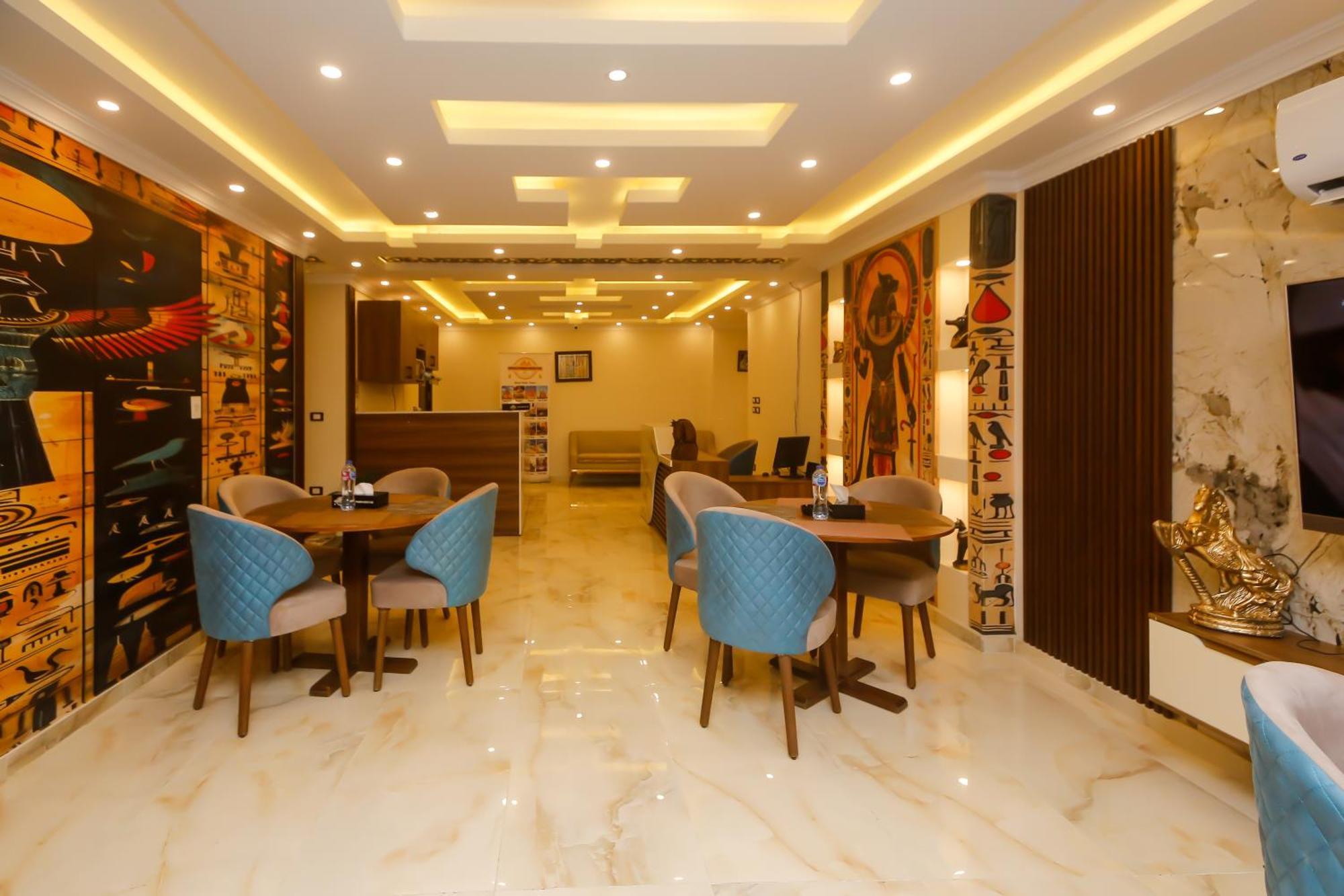 Imperial Pyramids Heights View Bed and Breakfast Nazlet el-Sîsi Εξωτερικό φωτογραφία