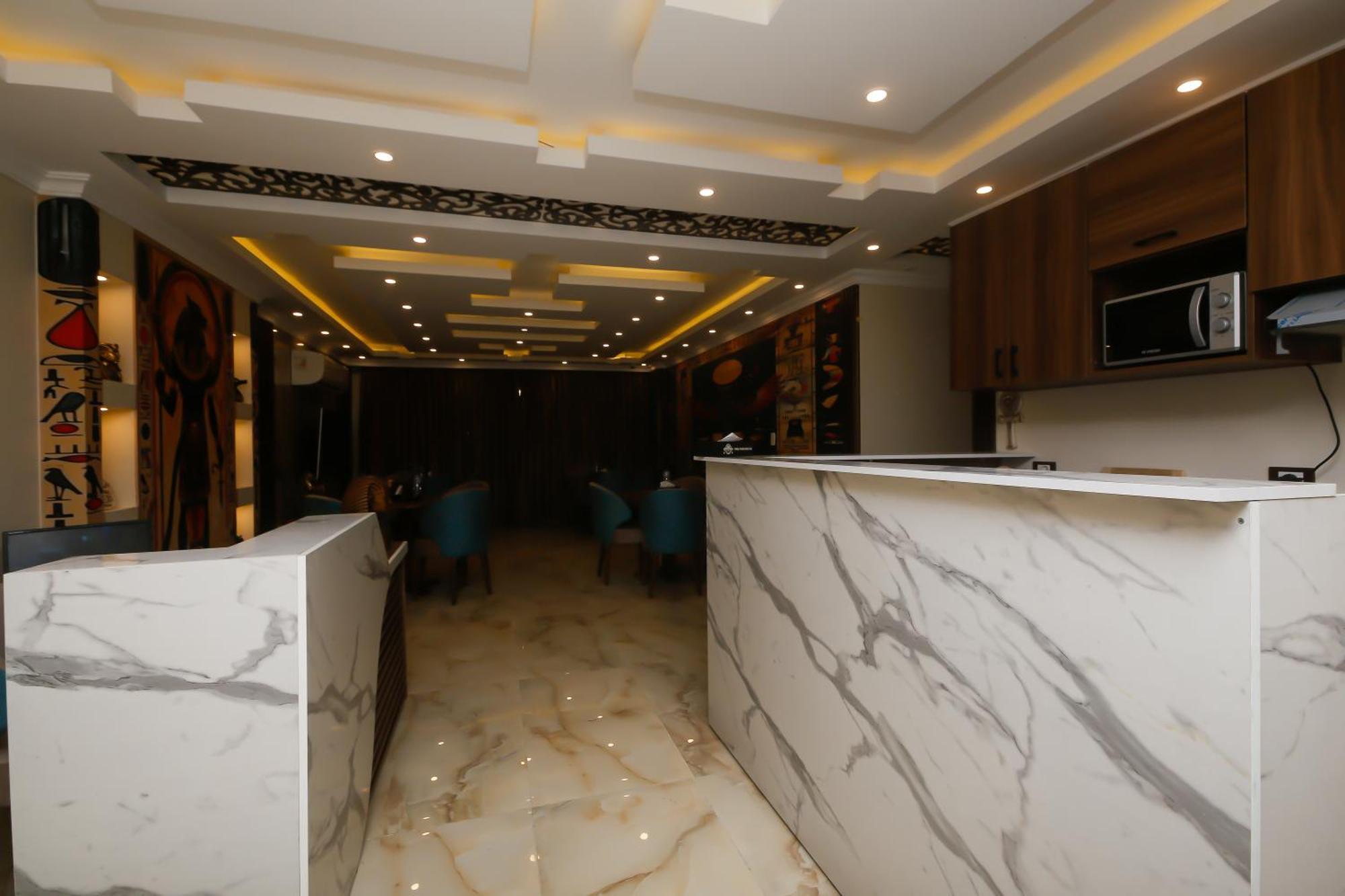 Imperial Pyramids Heights View Bed and Breakfast Nazlet el-Sîsi Εξωτερικό φωτογραφία