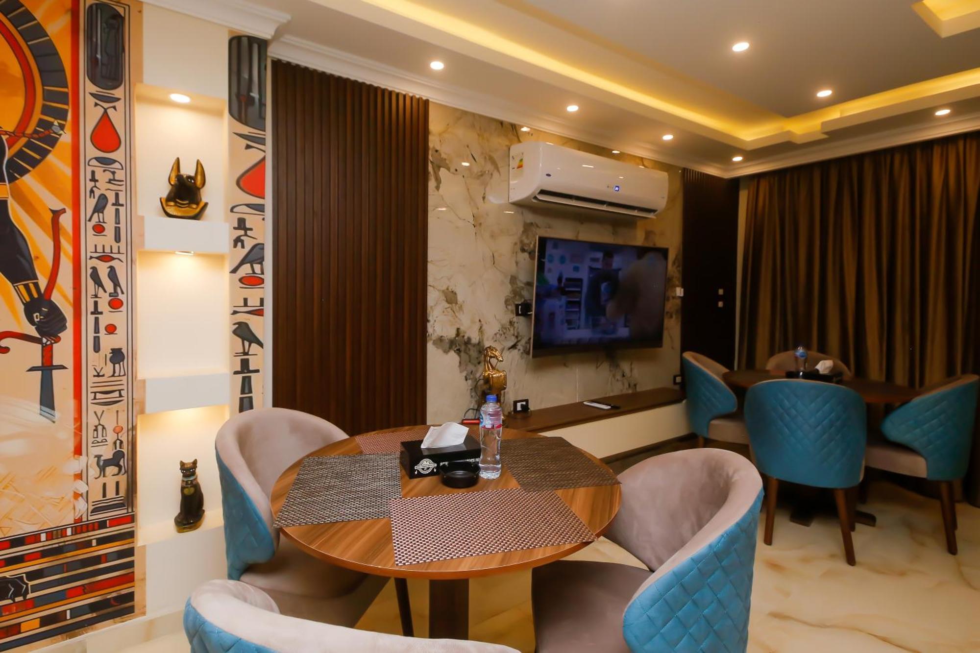 Imperial Pyramids Heights View Bed and Breakfast Nazlet el-Sîsi Εξωτερικό φωτογραφία