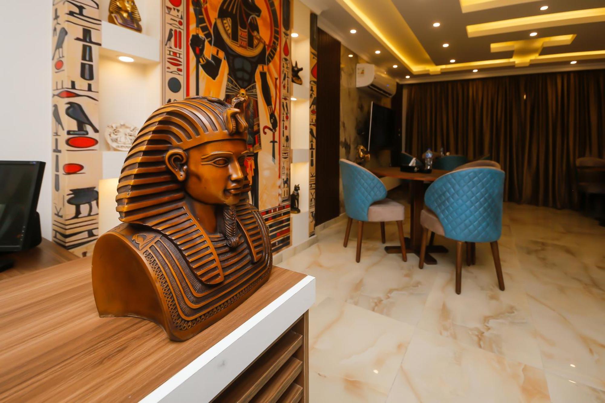 Imperial Pyramids Heights View Bed and Breakfast Nazlet el-Sîsi Εξωτερικό φωτογραφία