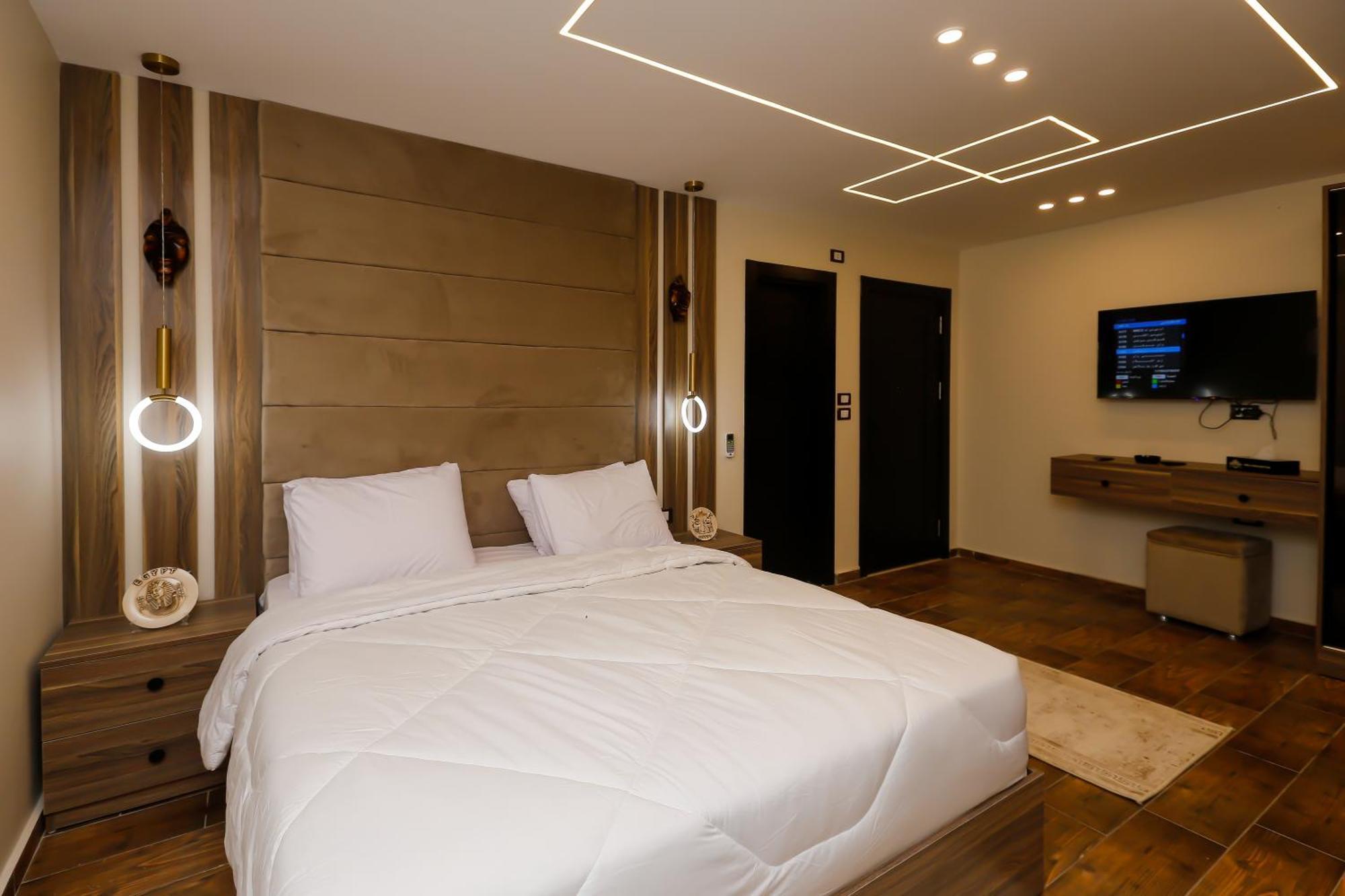 Imperial Pyramids Heights View Bed and Breakfast Nazlet el-Sîsi Εξωτερικό φωτογραφία