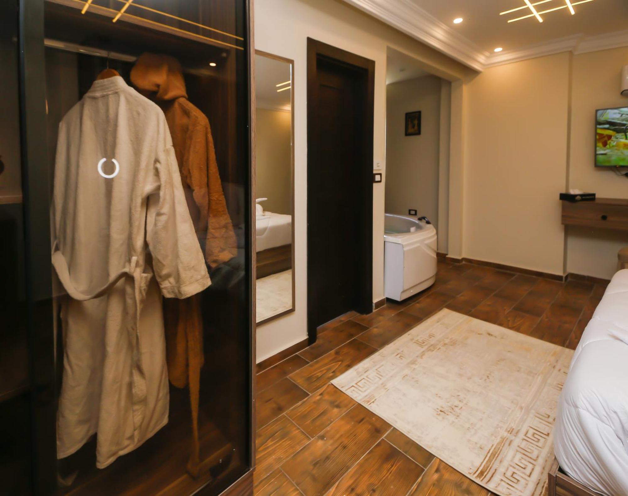 Imperial Pyramids Heights View Bed and Breakfast Nazlet el-Sîsi Εξωτερικό φωτογραφία