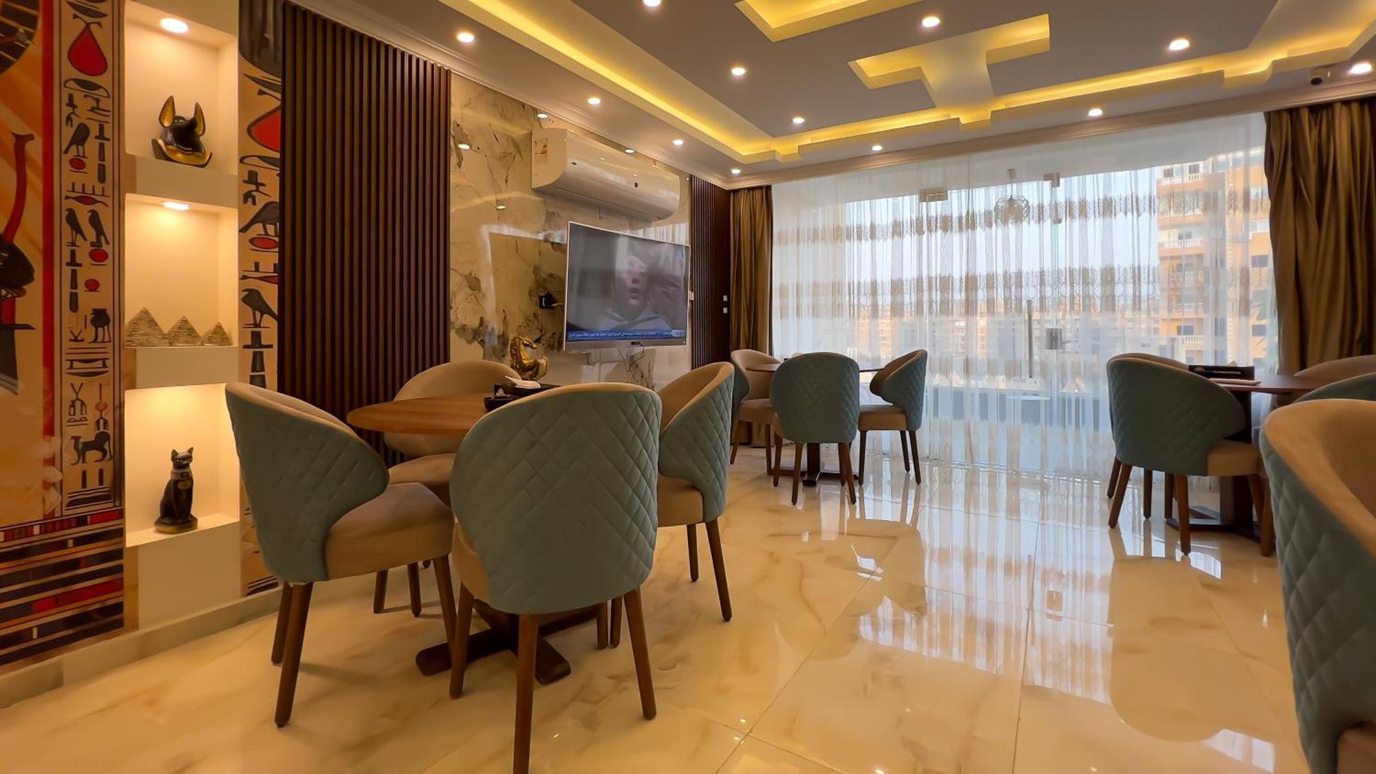 Imperial Pyramids Heights View Bed and Breakfast Nazlet el-Sîsi Εξωτερικό φωτογραφία